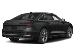 Audi A6 Sedan Premium Plus quattro 2026 — rear view