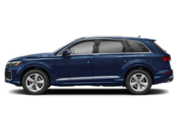 Audi Q7 Premium 45 quattro 2026 — side view