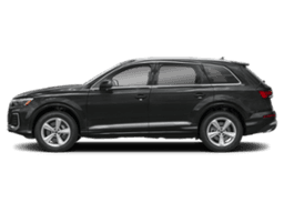 Audi Q7 Premium 45 quattro 2026 — side view