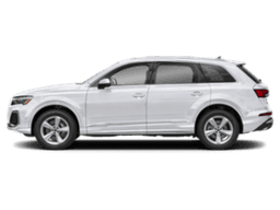 Audi Q7 Premium 45 quattro 2026 — side view