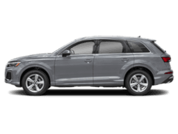 Audi Q7 Premium 45 quattro 2026 — side view