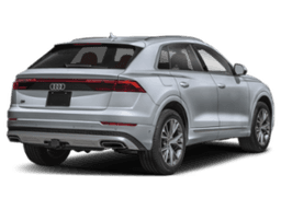 Audi Q8 Premium quattro 2026 — rear view