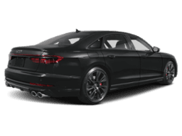 Audi S8 Base quattro 2026 — rear view