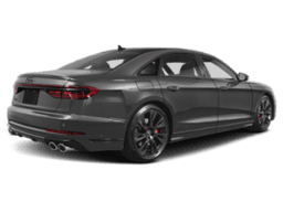 Audi S8 Base quattro 2026 — rear view