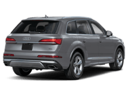 Audi Q7 Prestige 55 quattro 2026 — rear view
