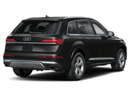 Audi Q7 Prestige 55 quattro 2026 — rear view