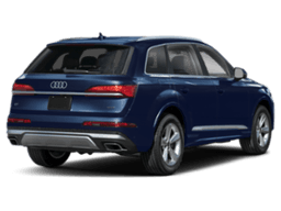 Audi Q7 S line Premium Plus 55 quattro 2026 — rear view