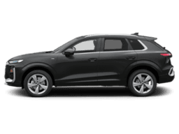 Audi Q3 S line quattro 2026 — side view