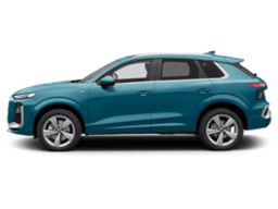 Audi Q3 S line quattro 2026 — side view