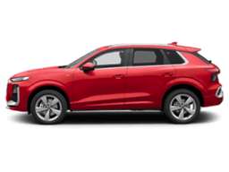 Audi Q3 S line quattro 2026 — side view