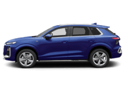 Audi Q3 S line quattro 2026 — side view