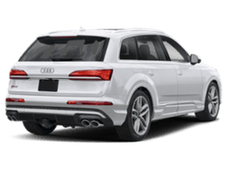 Audi SQ7 Premium Plus quattro 2026 — rear view