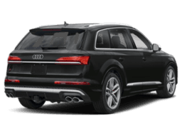 Audi SQ7 Premium Plus quattro 2026 — rear view