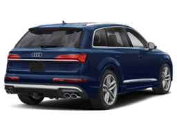 Audi SQ7 Premium Plus quattro 2026 — rear view