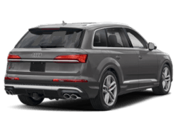 Audi SQ7 Prestige quattro 2026 — rear view