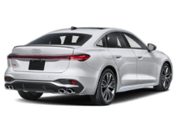 Audi S5 Premium Plus 3.0 TFSI quattro 2026 — rear view