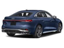 Audi S5 Premium Plus 3.0 TFSI quattro 2026 — rear view