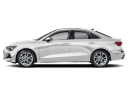 Audi A3 Premium quattro 2026 — side view