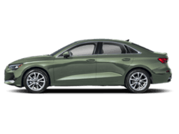 Audi A3 Premium quattro 2026 — side view