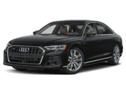 Audi A8 L quattro 2026 — front view