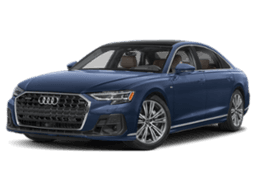 Audi A8 Base L quattro 2026 — front view
