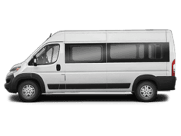 Ram ProMaster Window Van Tradesman 2500 High Roof 159" WB 2026 — side view