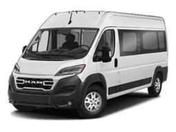 Ram ProMaster Window Van Tradesman 2500 High Roof 159" WB 2026 — front view