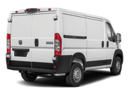 Ram ProMaster Cargo Van Tradesman 1500 Low Roof 136" WB w/Pass Seat 2026 — rear view