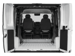 Ram ProMaster Cargo Van Tradesman 1500 Low Roof 118" WB w/Pass Seat 2026