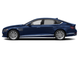 Genesis G80 2.5T AWD 2027 — side view