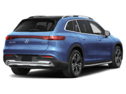 Mercedes-Benz EQS EQS 400 4MATIC SUV 2027 — rear view