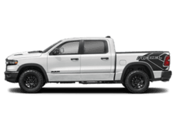 Ram 1500 Rebel 4x4 Crew Cab 5'7" Box 2026 — side view