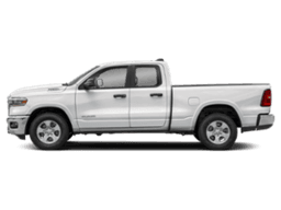 Ram 1500 Big Horn 4x4 Quad Cab 6'4" Box 2026 — side view