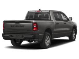 Ram 1500 Express 4x4 Crew Cab 5'7" Box 2026 — rear view