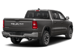 Ram 1500 Laramie 4x4 Crew Cab 5'7" Box 2026 — rear view