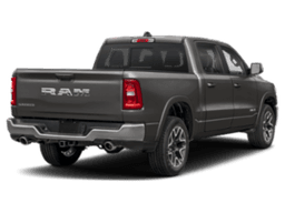Ram 1500 Laramie 4x4 Crew Cab 5'7" Box 2026 — rear view