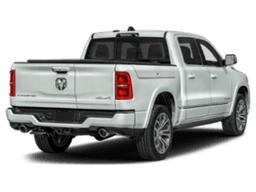Ram 1500 Tungsten 4x4 Crew Cab 5'7" Box 2026 — rear view