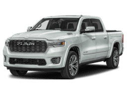 Ram 1500 Tungsten 4x4 Crew Cab 5'7" Box 2026 — front view