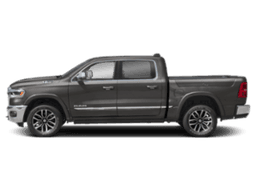 Ram 1500 Longhorn 4x4 Crew Cab 6'4" Box 2026 — side view