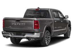 Ram 1500 Longhorn 4x4 Crew Cab 6'4" Box 2026 — rear view