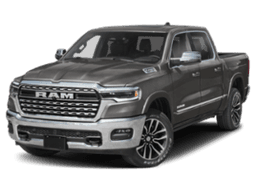 Ram 1500 Longhorn 4x4 Crew Cab 6'4" Box 2026 — front view