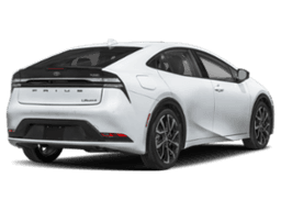 Toyota Prius Plug-In Hybrid XSE (GS) 2025 — rear view