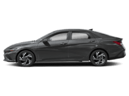 Hyundai Elantra Hybrid Limited Sedan 2026 — side view