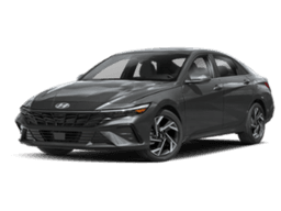 Hyundai Elantra Hybrid Limited Sedan 2026 — front view
