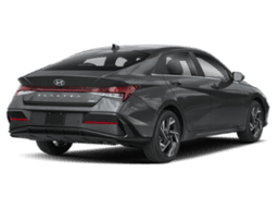 Hyundai Elantra Hybrid Limited Sedan 2026 — rear view