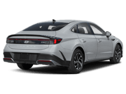 Hyundai Sonata Hybrid Blue FWD 2026 — rear view