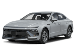 Hyundai Sonata Hybrid Blue FWD 2026 — front view