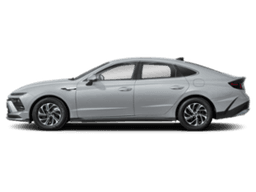 Hyundai Sonata Hybrid Blue FWD 2026 — side view