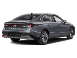 Hyundai Sonata Hybrid SEL FWD 2026 — rear view