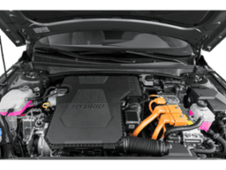 Hyundai Elantra Hybrid Blue Sedan 2026